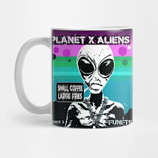 Funny Retro Alien Sci Fi Humor Mug